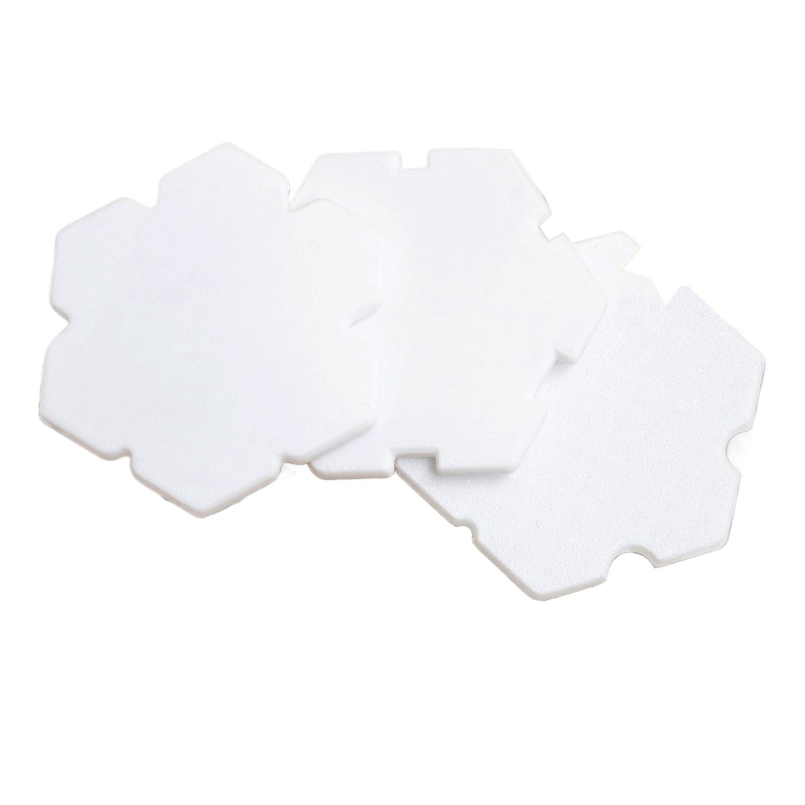 Pottery Trimming Tool de tres piezas cuadradas con perfil en V y grosor estable de 0,5 cm