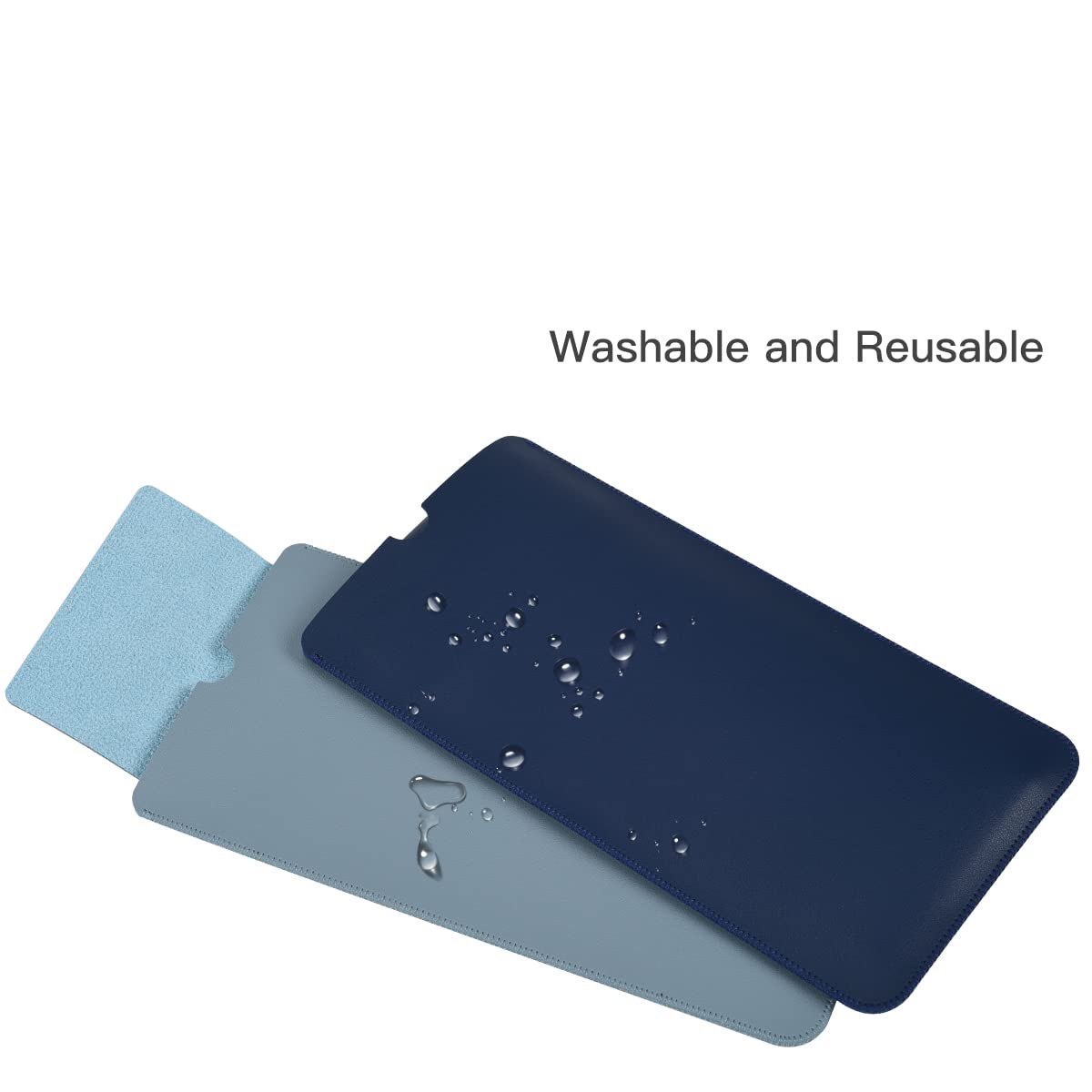 Custodia in pelle PU per tastiera Logitech K380 Wireless