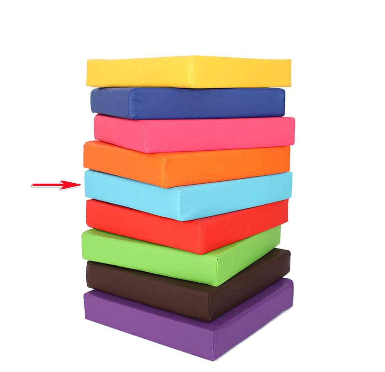 Coussin de banc de qualité supérieure avec éponge épaisse Wangk