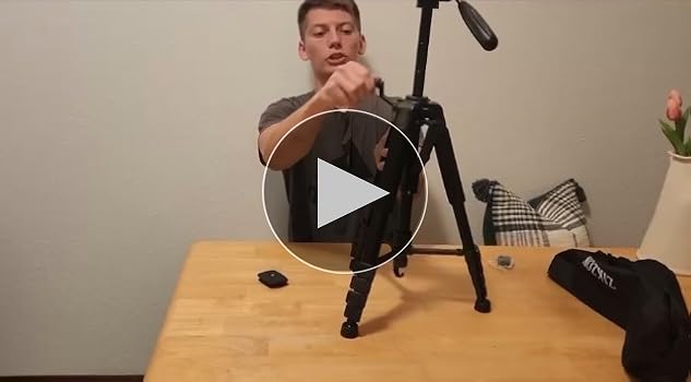 Amazon.com: 75inch Camera Tripod for ipad iPhone, Heavy Duty