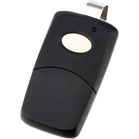 for Multicode 3089 Linear 3089 Garage Door Remote Opener (308911, MCS308911 300mhz) Black