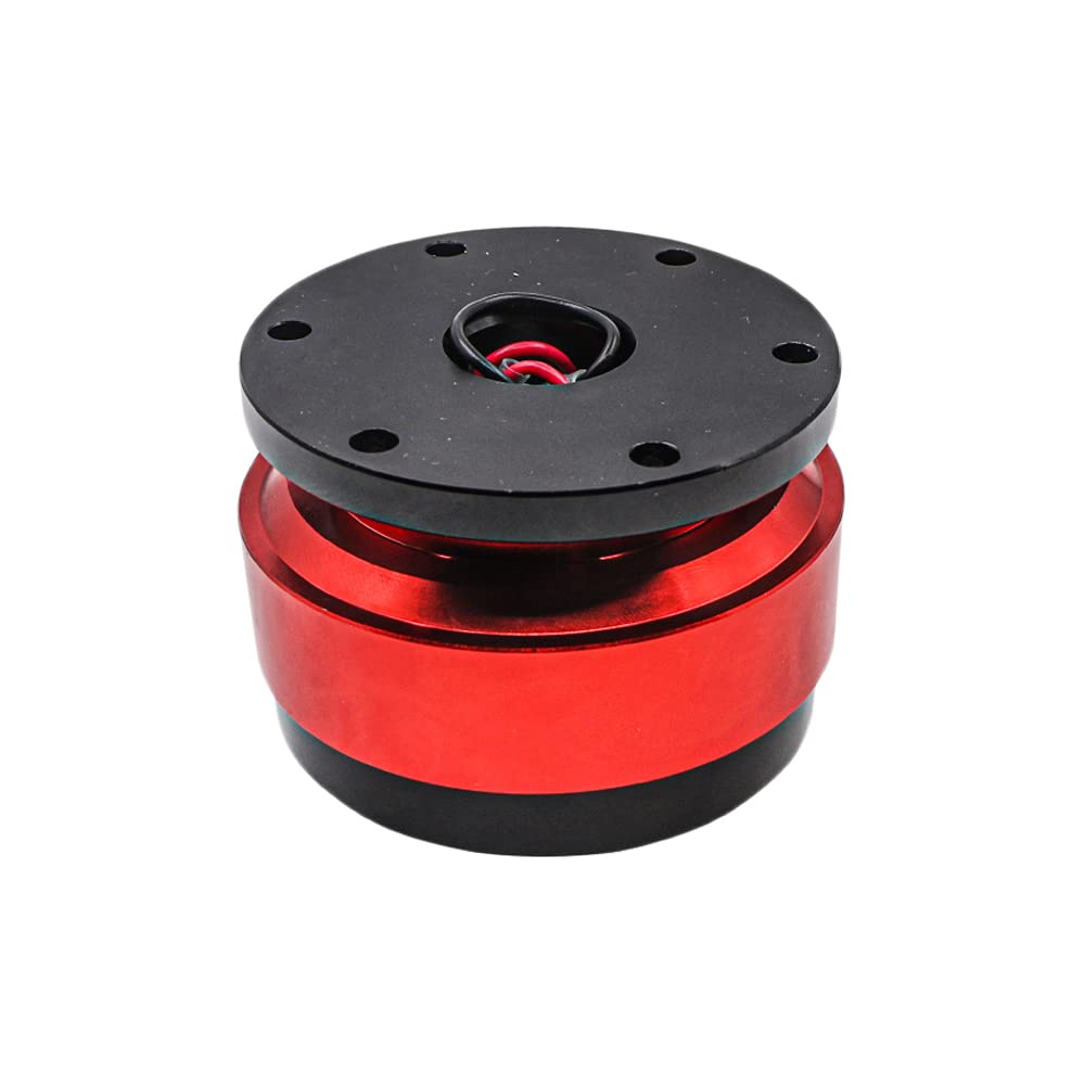 Riloer Kit universal de 6 orificios de liberación rápida para volante de carreras/rally/deportes de motor