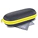 FEFI - Leichtes Hardcase Brillenetui - Sport- und Sonnenbrillen Etui gelb FEFI günstig Kaufen-FEFI - Leichtes Hardcase Brillenetui - Sport- und Sonnenbrillen Etui gelb
