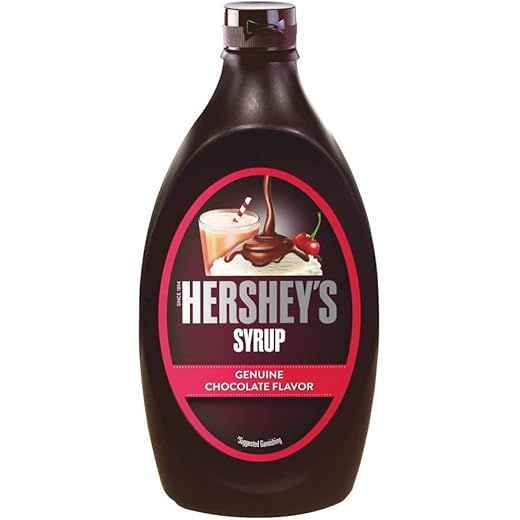 HERSHEYS Chocolate Syrup 3 kg