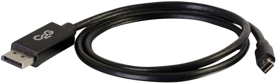 Sponsored Ad – C2G 84300 1m Mini-DisplayPort/Thunderbolt to DisplayPort Monitor Cable Black