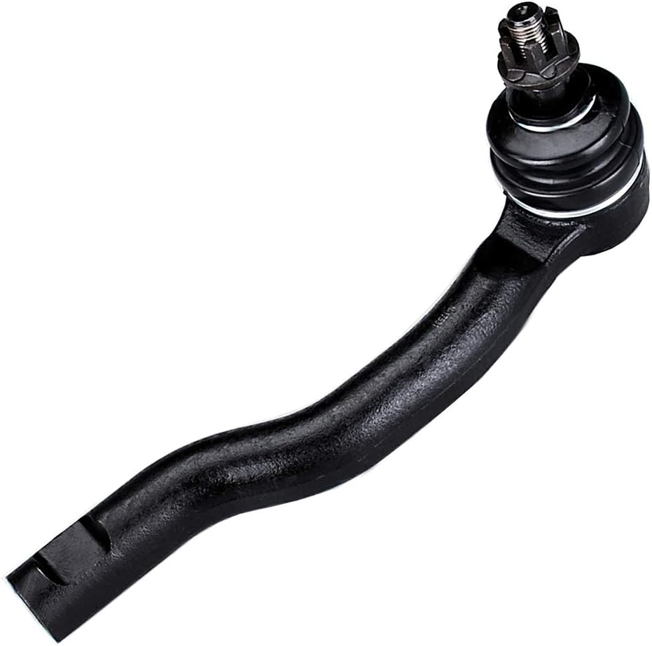 2PC Chassis Products fit for 2007-2012 for Mazda CX-7, 2007-2014 for Mazda CX-9 - Front Right Outer Tie Rod End + Front Left Outer Tie Rod End