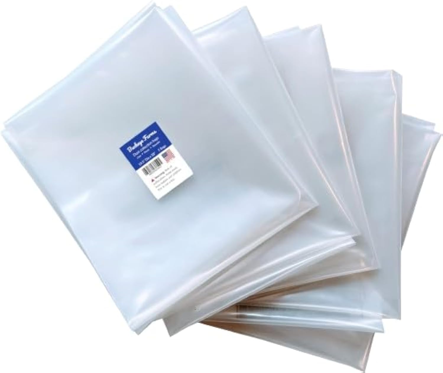 Dust Collector Bags compatible with Jet Dust Collector Bags for DC-1100 and 1200 | Made in USA