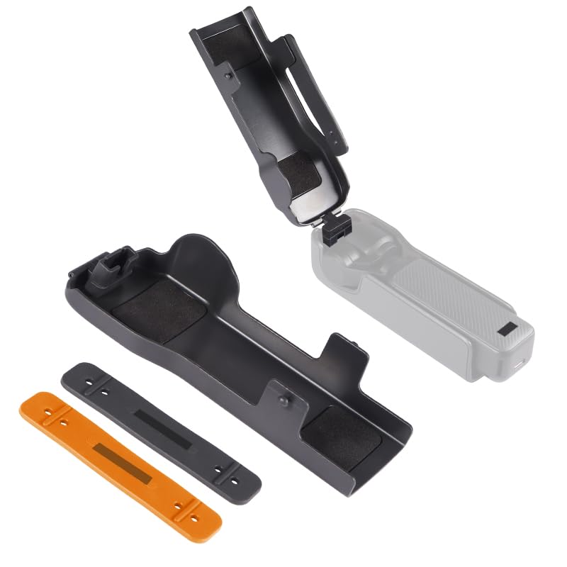 uconsmimo Upper Shell/Cover for DJI Osmo Pocket 3 Gimbal/Lens/Screen Protective Lid for Osmo Pocket 3 Accessories,Disassembly Free Protective Cover