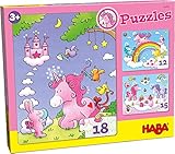 Rätsel und Verpackung mit Glitzer