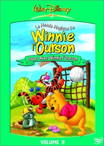 Le Monde magique de Winnie l'Ourson - Vol.3 : Jouer avec Winnie l'Ourson [DVD]