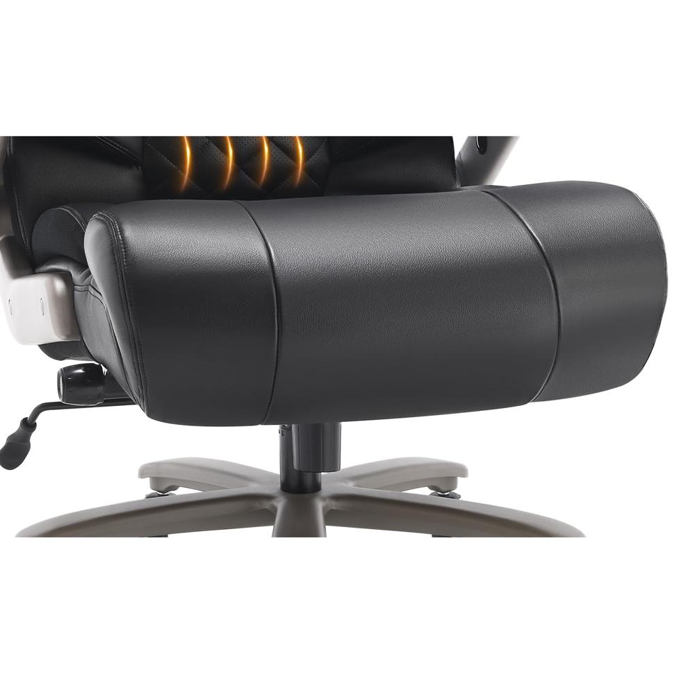 Amazon.com: VUZI 700lbs Big and Tall Office Chair-Large Computer