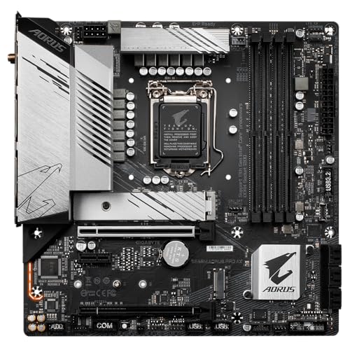 Image of Motherboard Fit for GIGABYTE B560M AORUS PRO AX for Intel B560 LGA 1200,Used