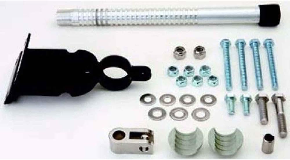 Rareelectrical Transom Mount Bracket Compatible With 1975-Present Outboard Motors Galvanized Front Hook Up Marine Transom Mount 900-370610