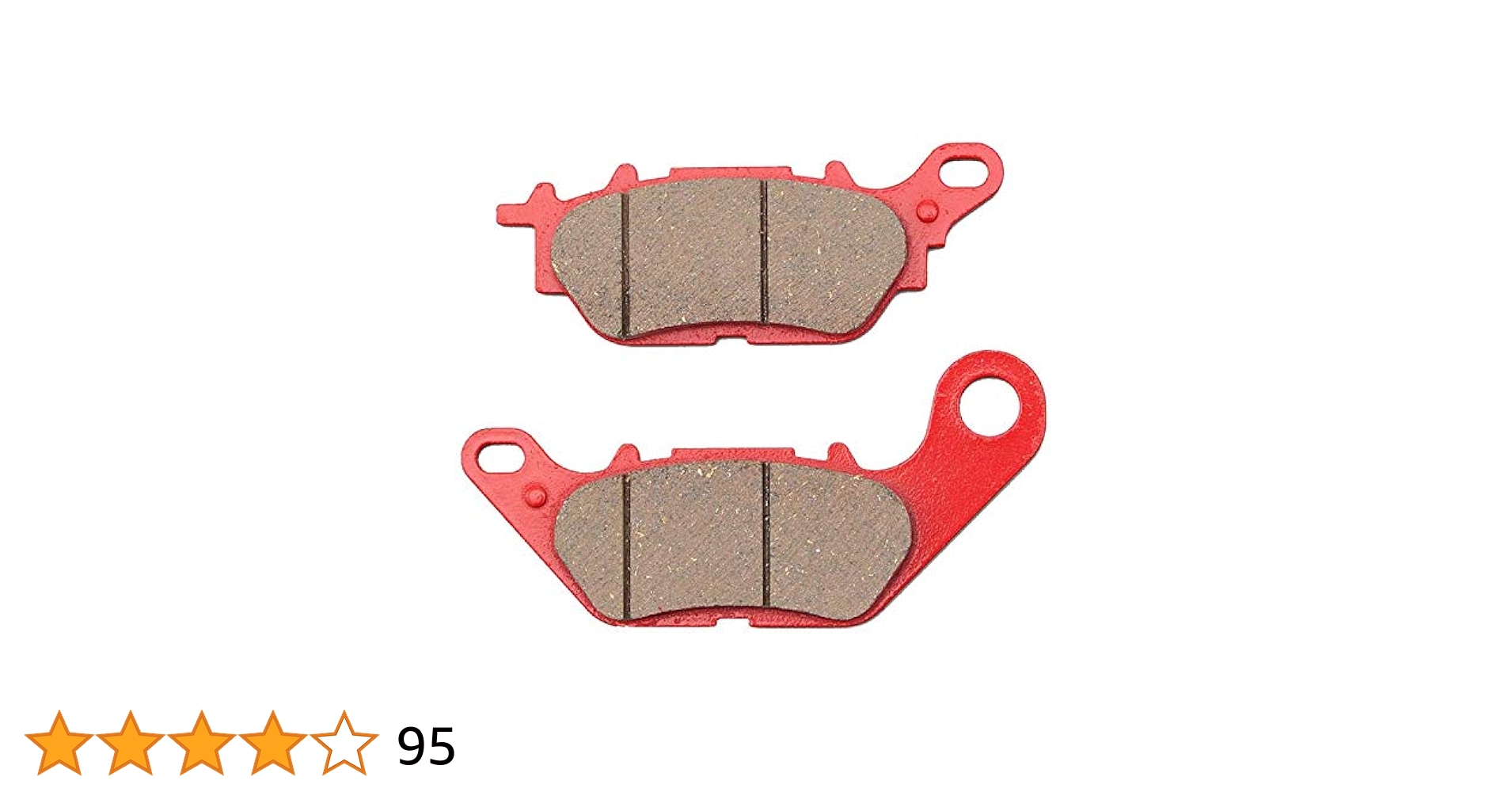 専用出品 Amazon | デイトナ(Daytona) バイク ブレーキパッド 赤パッド