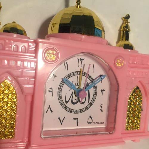 「最後の１台」モスク型AZAN爆音目覚まし時計 Amazon.co.jp: AZAN CLOCK モスク型アザーン目覚まし時計（メッカ
