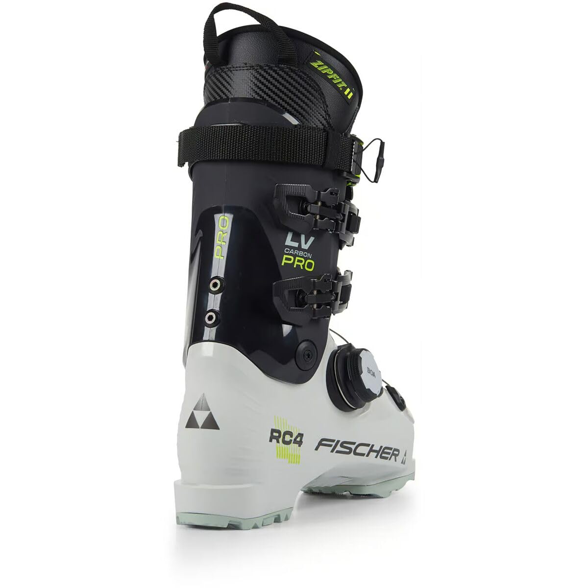 Fischer RC4 Carbon Pro LV Boa Alpine Ski Boots 25.5