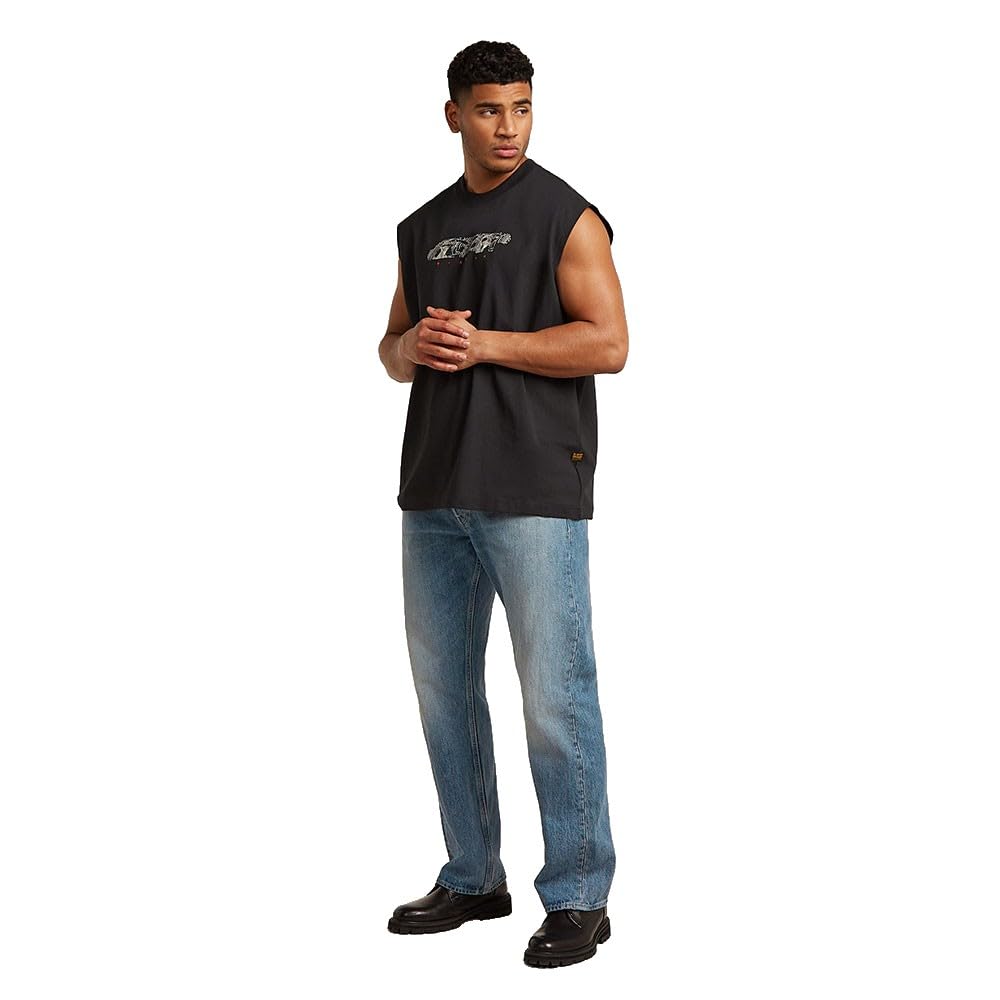 G-Star Loose Gr SL R T Camiseta Hombre (Pack de 1)