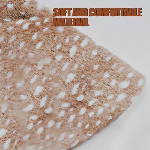 Fantasia de cachorro roupas de Natal para animais de estimação, capa ajustável para chifres de rena