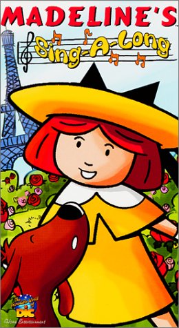 Amazon.com: Madeline's Sing-A-Long VHS