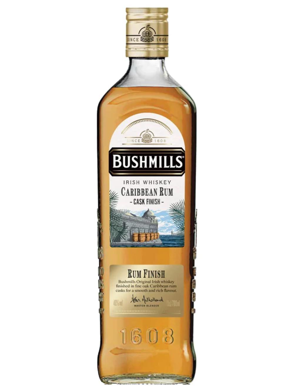 Bushmills Caribbean Rum Cask Finish, 70cl