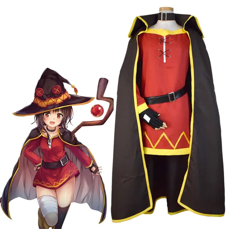 Amazon.co.jp: [OUHOU] この素晴らしい世界に祝福を！ めぐみん 風 
