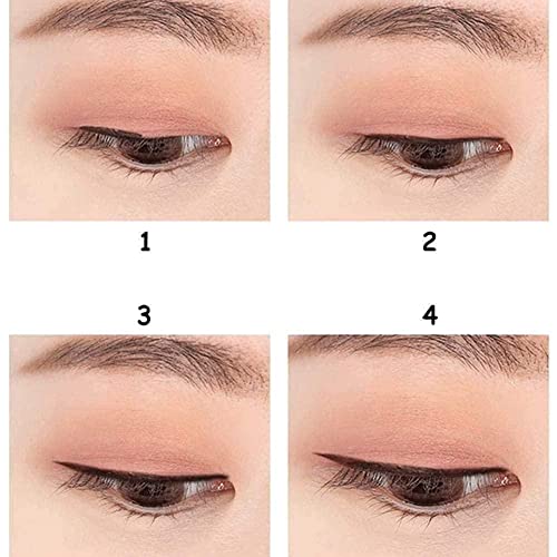 Penna per eyeliner nero durevole, occhi grandi