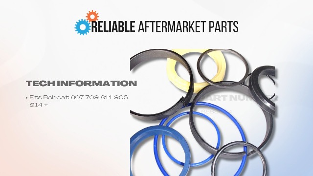 Amazon.com: 6589064 New Backhoe Stabilizer Seal Kit Fits Bobcat