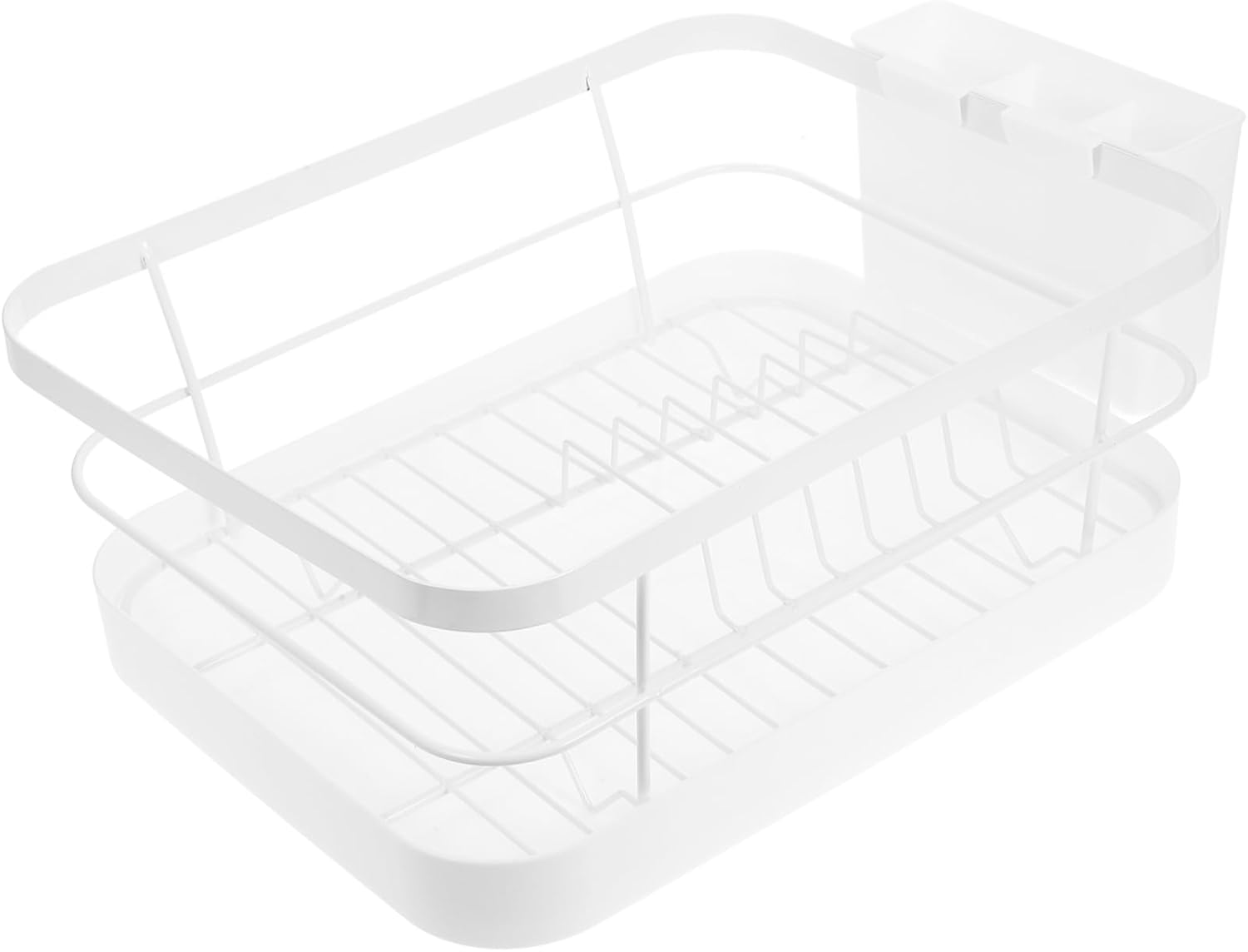 Garneck Dish Drying Rack Dish Drier Rack Over Sink Easy to Use Kitchen Drying Stand