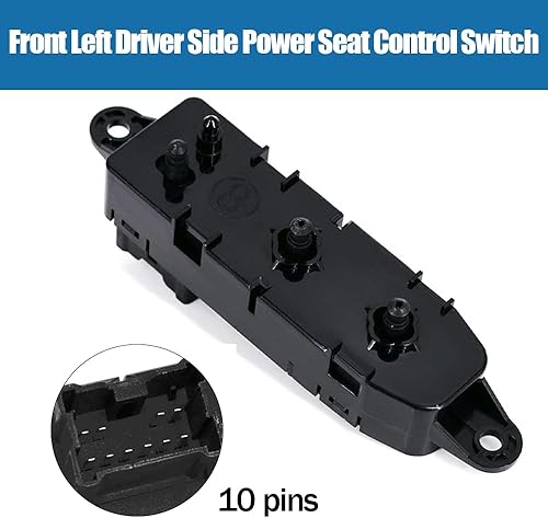 Miniatura 5 de Interruptor de control delantero izquierdo del asiento eléctrico del lado del conductor para Nissan Infiniti Titan Murano Pathfinder Rogue