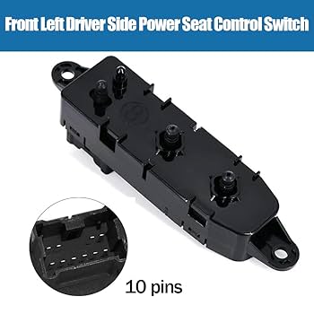 maaa Amazon.com: EMIHO Front Left Driver Side Power Seat Control
