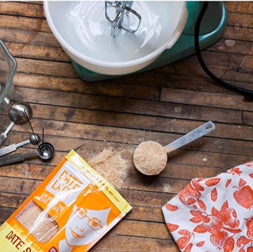 Organic Date Sugar, 12 Oz | 100% Whole Food Sweetener | Vegan, Paleo, Gluten-Free & Kosher | 100% Ground Dates | Contains Fiber From The Date (1 Bag) #TOP6