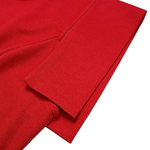 Women's Formal Pencil Dress Women's Business Peplum Bodycon Dresses Work Sheath Dress4