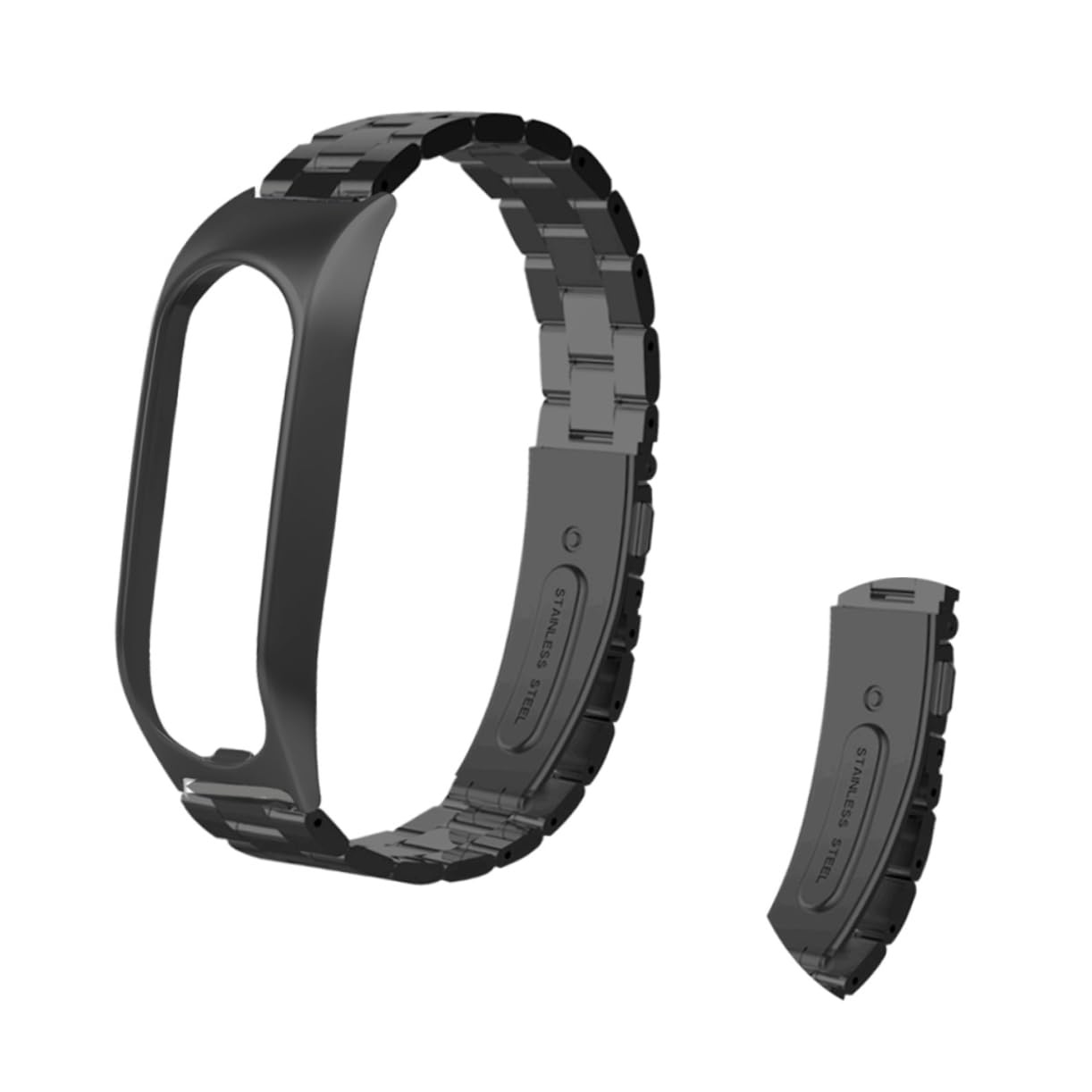 Artibetter 3piezas Pulsera De Repuesto De Acero Inoxidable Para Reloj Touch Correa Metálica Diseño Ergonómico y Duradero Para Regalar y Pareja