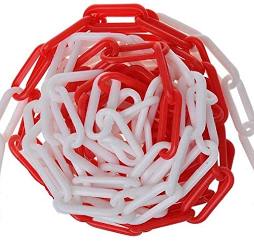 Absperrkette 5m rot weiss Kunststoffkette Kette