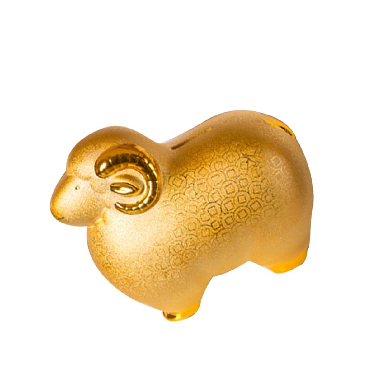Tirelire en céramique mouton pour décorer la chambre enfant et économiser au quotidien