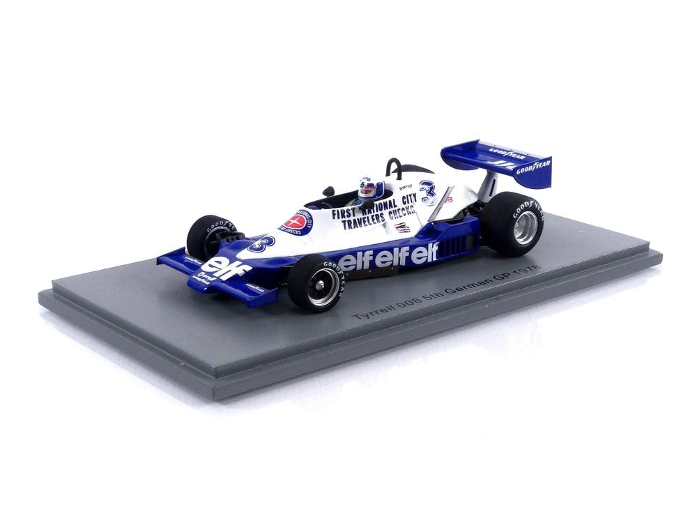 Amazon | ,☆ スパーク 1/43 ティレル 008 1978 F1 ドイツGP 5位 #3 D