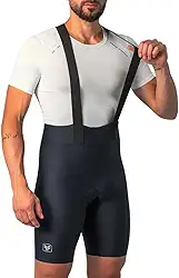 Bretelle De Ciclismo Masculino Free Force Classic Preto Forro Invert 3D Bike Mtb Speed