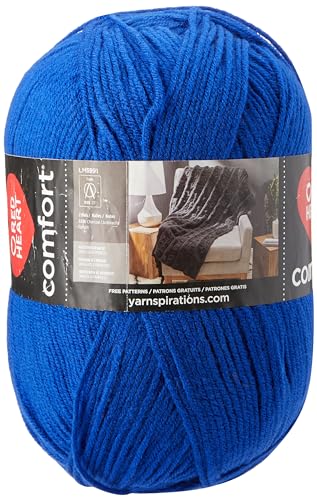 Image of RED Heart Comfort Yarn, Royal