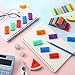 AmazingSpark 100 Pcs Fruit Scented Erasers Bulk Fun Assortment Erasers Gifts for Teacher Rewards, 5 Styles