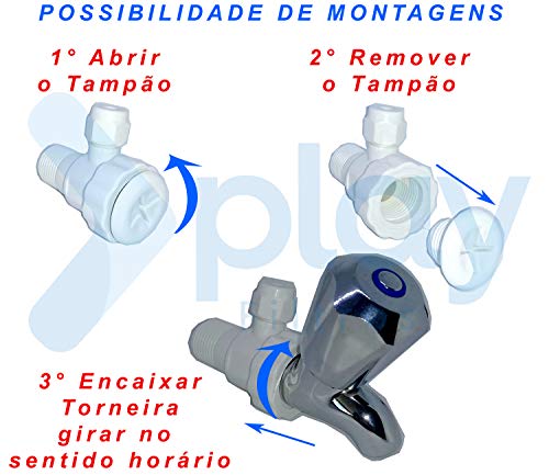 Conexão/Adaptador Para Mangueira De 1/4