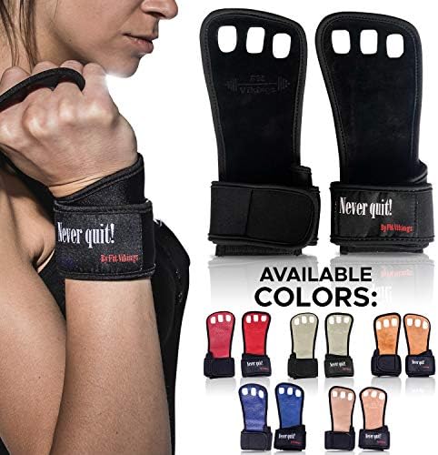 Gymnastics Grips - Gloves for Crossfit - Pull Up Grips - Hand Grips -Men & Women 86 51PHIWEXcaL. AC