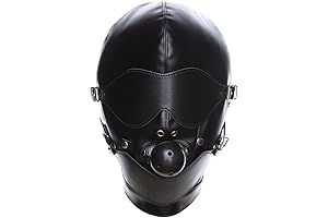 All-Inclusive Bondage Mask for Limitless Kinky Adventures