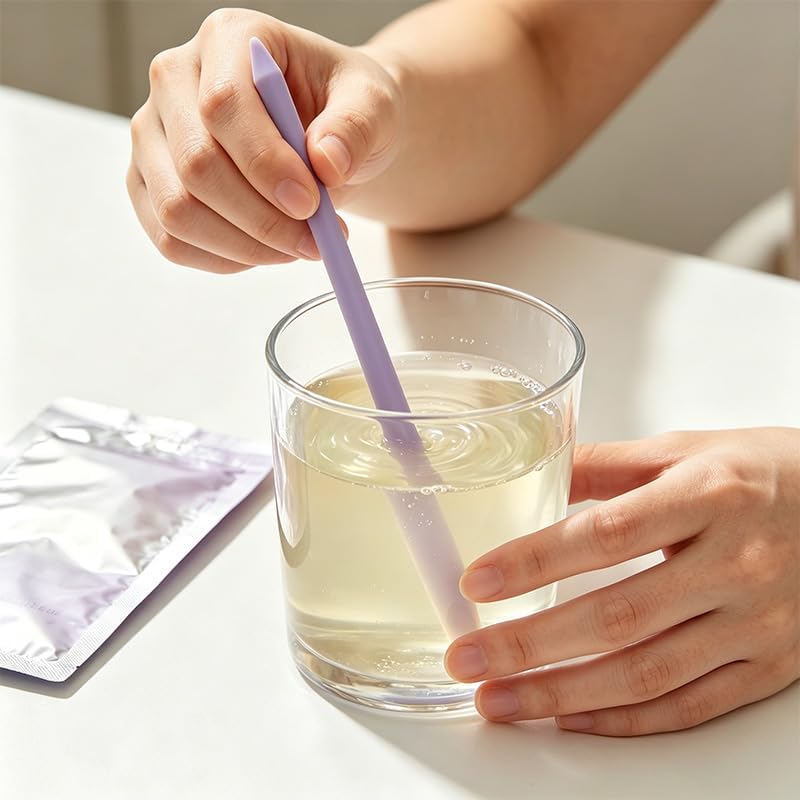 4 Pcs Silicone Mixing Sticks for Resin Paint Crafts
