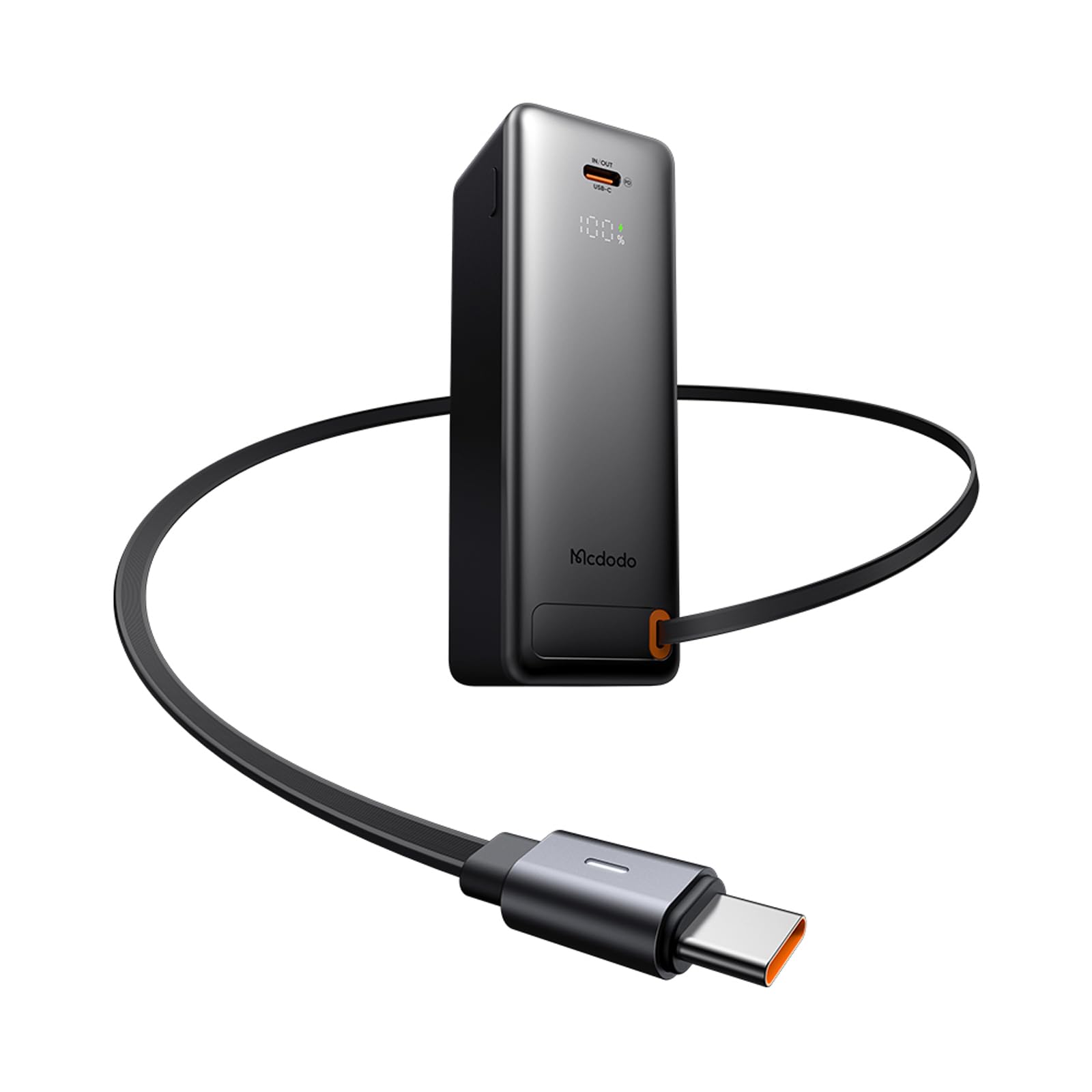 Mcdodo MC-3181 3 in 1 10000mAh 30W LED Ekranlı Powerbank ve…