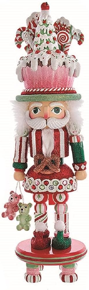 18-Inch Hollywood Cupcake Hat Nutcracker