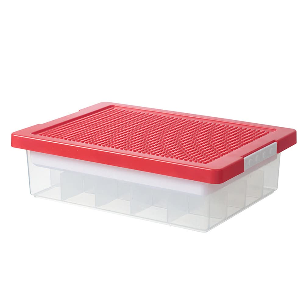 Amazon｜[スーツケースカンパニー]ブロック レゴ 収納ボックス 収納