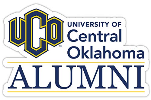 University of Central Oklahoma Bronchos 4-Inch Laser Cut Alumni Magnet Officially Licensed Collegiate Product