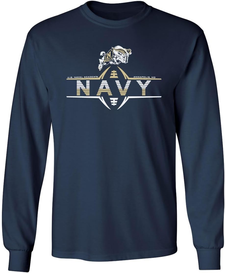 CornBorn United States Naval Academy Midshipmen Long Sleeve Shirt | Unisex | Choose Your Design