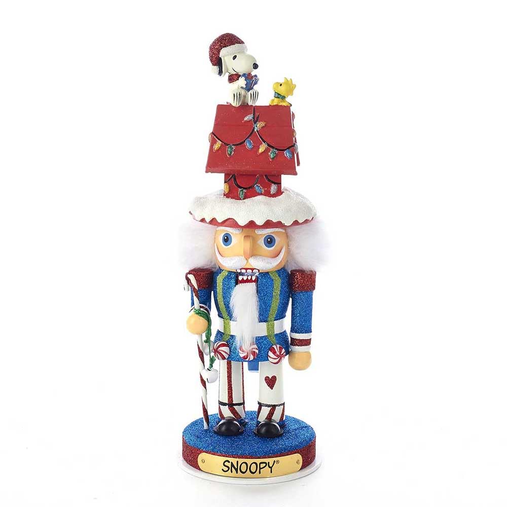 Kurt S. Adler Multicolor Kurt Adler Peanuts Snoopy Hollywood Nutcracker