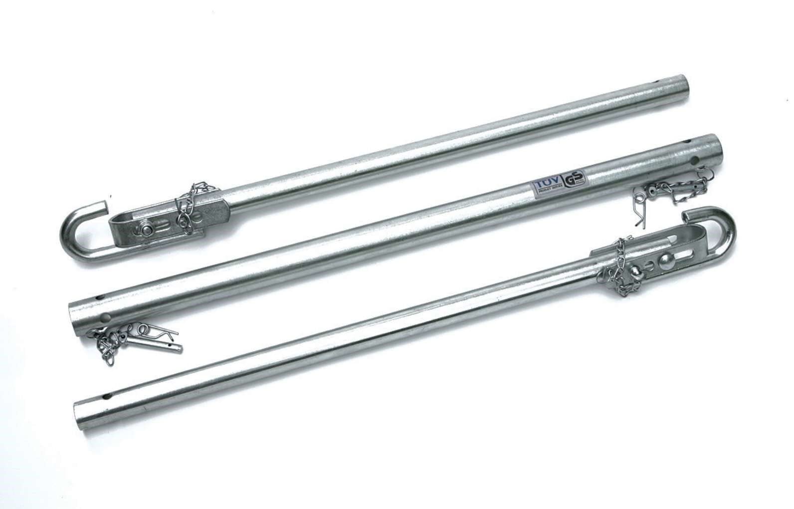 Hilka Tow Pole 2000Kg 2 Ton Tonne Towing Pole Rope Recovery Strap 83900020 5013433900200